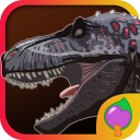 Динозавр Игры-дино Коко приключения сезона 4 Icon