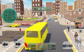 bus kota sopir pro simulator screenshot 4