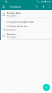 To do List - No Ads screenshot 2