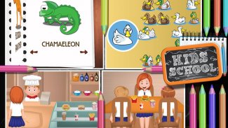 مدرسة اطفال - العاب للأطفال screenshot 4