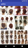 Girls Hairstyle Step by Step screenshot 1