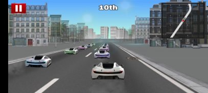 Car Fire Racing screenshot 2