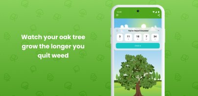 Grounded - Quit Weed Tracker