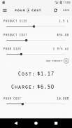 Pour Cost — Bar Calculator screenshot 5