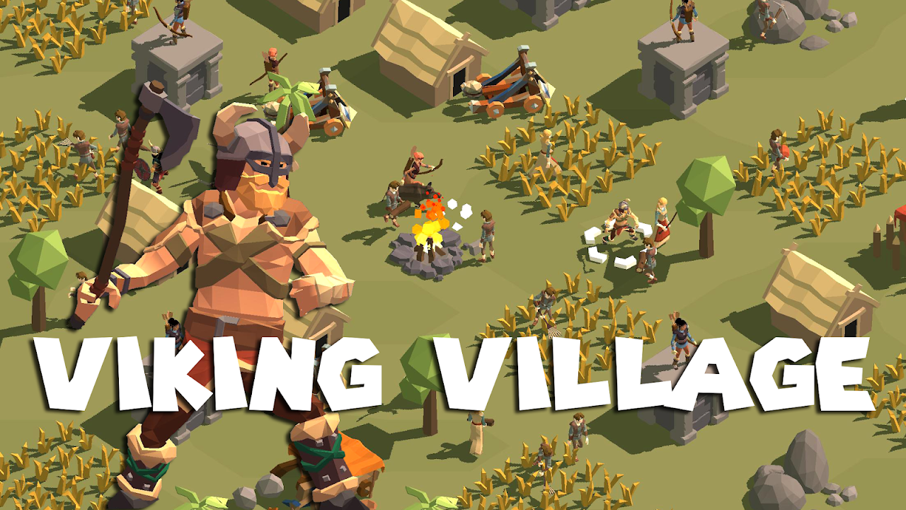 Viking Village RTS - Baixar APK para Android