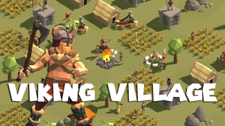 Viking Village RTS screenshot 1