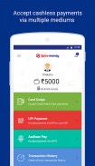 Spice Money Payments– Aadhaar Pay, mPOS and UPI screenshot 3