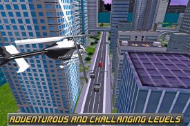 extrême police hélicoptère sim screenshot 2