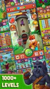 Cat Heroes - Match 3 Puzzle screenshot 0