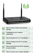 Centurylink Modem Guide screenshot 1