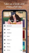 Aurora Reader- Read EPUB, PDF, TXT Books & Novels screenshot 0