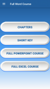 Full Word Course | Word Tutorial screenshot 0