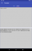 Traduttore, convertitore & calcolatore binario screenshot 12