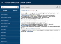 Oxford Dictionary of English & Thesaurus screenshot 10