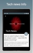 Technology NEWS screenshot 2