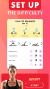 Hatha yoga for beginners screenshot 2