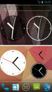 Simple Analog Clock [Widget] screenshot 3