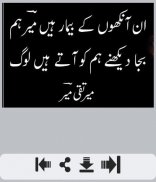 Meer Taqi Meer Shayari screenshot 0