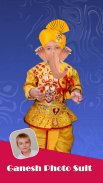 Ganesh Photo Suit – Bal Ganesh Photo Suit screenshot 6