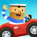 Kids car racing game - Fiete C