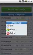 Expenses screenshot 6