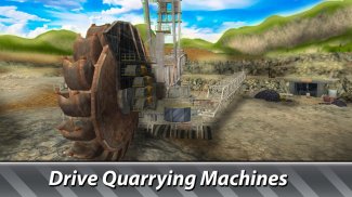 Madencilik Makinaları Simülatörü screenshot 10