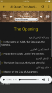 Quran Arabic and English screenshot 5