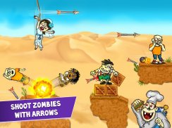 Zombie Panahan – Game menembak Zombies Arrow 🏹 screenshot 8