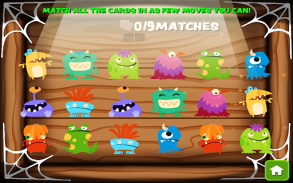 Halloween Monster Match screenshot 2