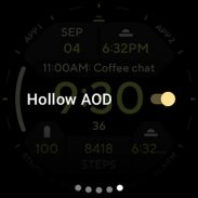 TACT TWO: Wear OS Watch face screenshot 12