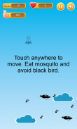 Eat Mosquito - many mosquitos screenshot 1