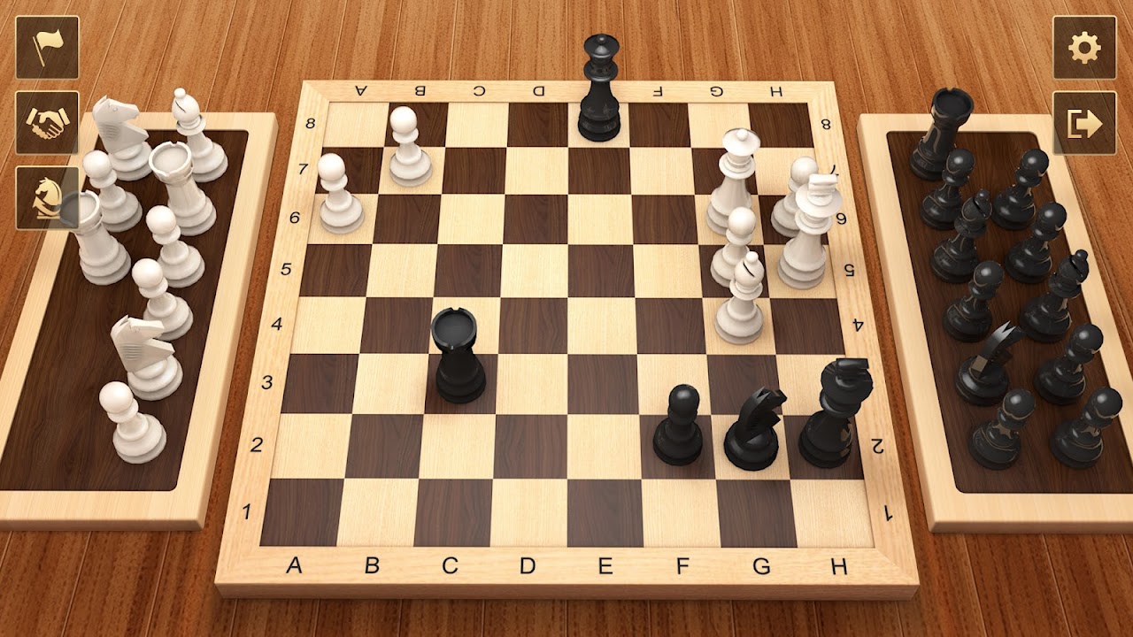 Chessboard: Offline 2-player Free Chess App::Appstore