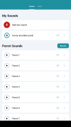 Parrot Sounds screenshot 2