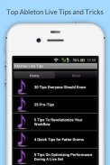 Free Ableton Live Tips screenshot 0