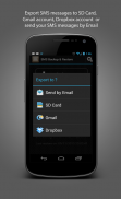 SMS Backup & Restore screenshot 2