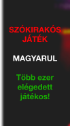 Szóker Magyar Szókirakós Játék screenshot 6