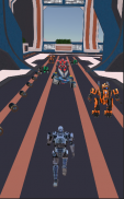 Runbot Runner 3D-Scifi Modern Run screenshot 0
