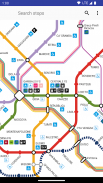 Milan Metro screenshot 2