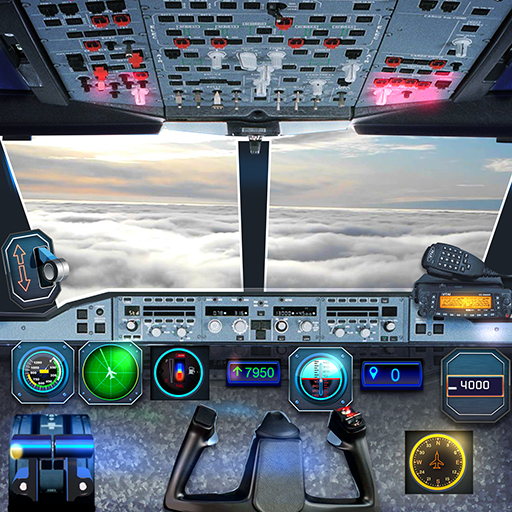 Simulador Piloto Jogos de Avião versão móvel andróide iOS apk