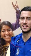 Selfie With Eden Hazard screenshot 2