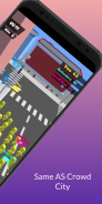 Crowd Connect City, AD Free screenshot 1