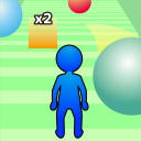 Crowd Slope Dash - Baixar APK para Android | Aptoide