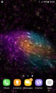 Multicolor Galaxy LWP screenshot 0