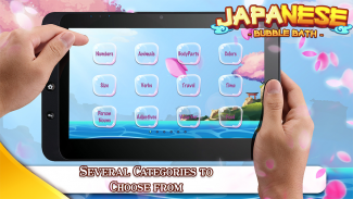 Learn Japanese Bubble Bath screenshot 8
