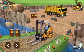 Offroad Construction Machines - City Excavator screenshot 5