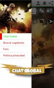 Chat Free - Fire: Chatear y Conocer jugadores screenshot 1