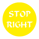 Stop Right Icon