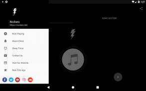 Rockero Radio Rock Music screenshot 2