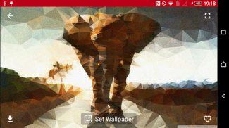 Polygon Wallpapers from Flickr screenshot 11