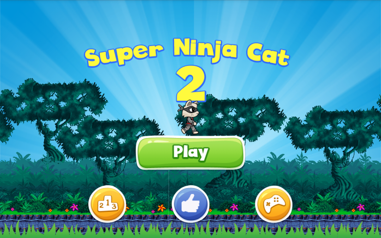 Super Ninja Cat 2 - Загрузить APK для Android | Aptoide